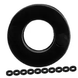 NULYLU 100 Stück Drum-set-unterlegscheiben Für Snare-drum-pads Für Erwachsene