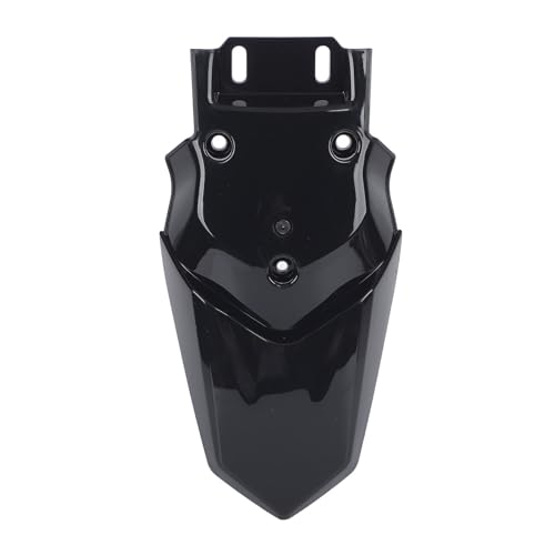 Motorrad Heck -Kotflügelabdeckung, ABS -Kunststoff -Kotflügel -Schutz -Heck -Hugger -Splash -Profis -Schutz, glänzender schwarzer Spritzguthahnabdeckung Ersatz für x3 mx3 mx4