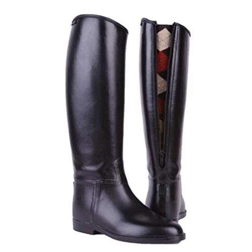 HKM 4501 Reitstiefel Kinder, Kinderreitstiefel, Reißverschluss Wasserdicht 38