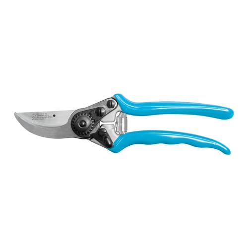 Cellfast cellPRO 40-417 Einhand-Bypass-Gartenschere, Maximaler Schnittdurchmesser 22 mm, Verchromte Klinge aus kohlenstoffreichem Stahl und Aluminium