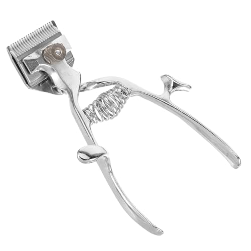 Healvian Haarschneider Altmodische Haarschneidemaschinen Altmodischer Manueller Haarschnitt Haarschneider Trimmer Friseur Nicht Elektrisch Schere Schere Edelstahl