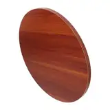 HOMOCONO Elegante Runde Esstischplatte 40 cm Holzplatte Für Die Dekoration Von Zuhause Und Restaurants