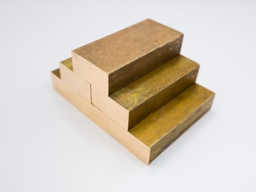 Bronze in Barren zu 250g pro Stk. Zinnbronze CuSn8 CW453K, für Bronze-Guss, für Kunstguss und Gewerbliche Anwendungen (500, Gramm)