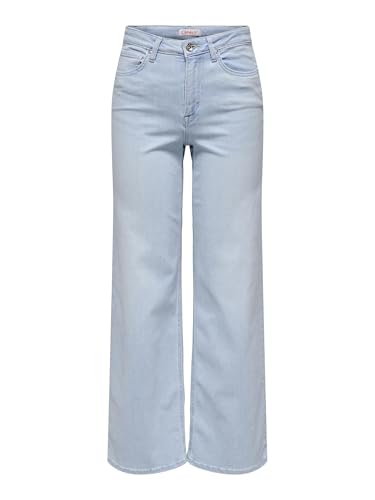 ONLY Onlmadison Blush Hw Wide DNM Cro495 Noos
