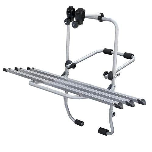 MENABO Hecktràger Fahrradtràger Steelbike mit Schienen 3 Räder