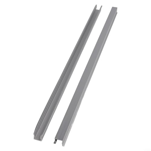 Robuste Schiebetürschiene und Riemenscheibe für max. 60 kg und zuverlässige Drehtechnik (untere Türschiene)