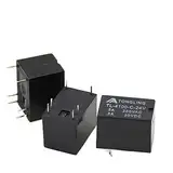 2PC 6-polig 5V/9V/12V/24V Kleinsignal 4100 Relais TL4100F-DC12V-SHG (Größe: 9V)