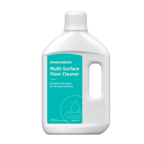 DREAME Reinigungslösung für Dreame X50 Ultra/X40 Ultra/X40 Master/L10s Pro Ultra Heat/L10s Ultra Gen2/L40 Ultra 1000ml Flasche für Tiefenreinigung