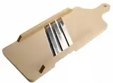 Hölzerne Shredder Cutter Grater Slicer für Gemüse Obst Kohl 42 cm
