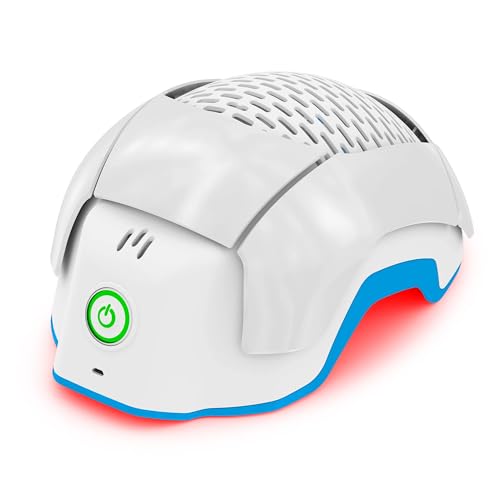 Theradome Pro LH80 Laserhelm für Haarausfall-Behandlungen bei Damen und Herren, Weiß (LH80 PRO)