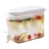 Kaltes Wasserkocher mit Wasserhahn - Disposest für Kühltränke, eisiger Wassereimer, Wasserkrug und kaltes Tee, Behälter für Getränke mit Fass | Distributor für
