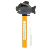 Pool Thermometer Schwimmend,Leicht Ablesbar Wasser Temperatur Thermometer,Schwimmbadthermometer,mit String Bruchfest,Geeignet für Swimmingpool,Tubs (Haie-Grau)