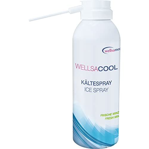 wellsamed wellsacool dentalmedizisches Kältespray Frische Minze 200 ml, 103789,