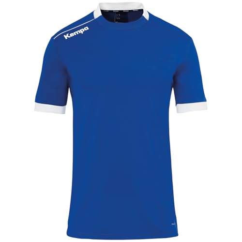 Kempa Player Trikot Kurzarm Damen blau weiß Gr M