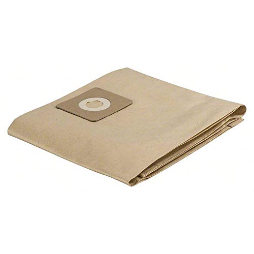 Bosch Home and Garden Bosch 5x Papierfilterbeutel (Zubehör für Staubsauger AdvancedVac 20)