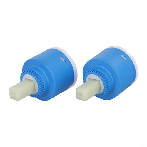 Premium 40 mm Duscharmatur, Ersatz für die meisten Wasserhähne und Spülen, 2 Stück
