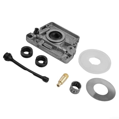 Kettensägenölpumpen-Öler Schneckengetriebe-Set, Ölpumpen-Ersatz 501 51 38-01 für Modelle 61 66,266, XP268, XP272 Kettensäge