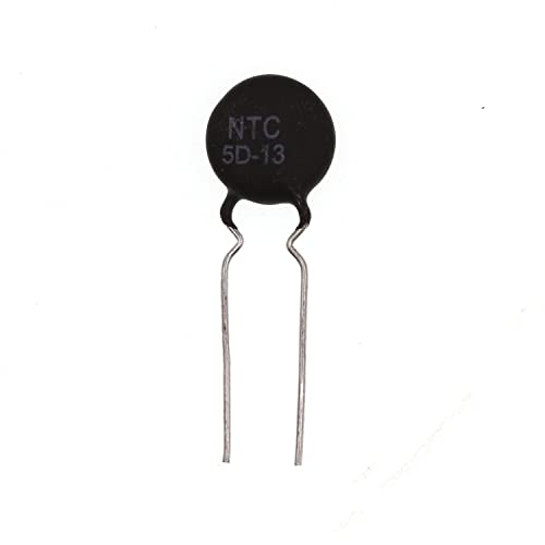 HUABAN 20 Stück NTC 5D-13 5 Ohm MF72 Power Direct Heat Type Negative Temperatur Koeffizient Thermistor 20%