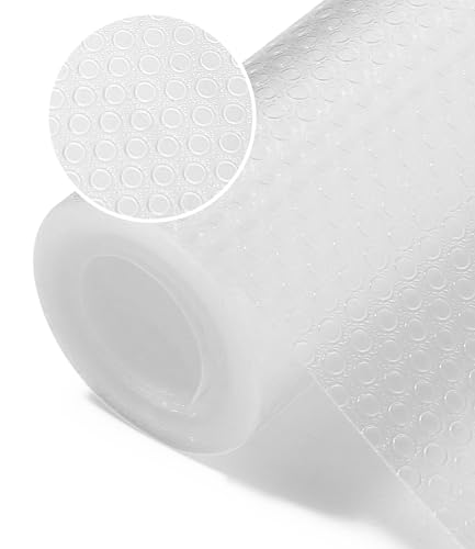 SOBEAU 2 Stück 30x300cm Schubladenmatte, Antirutschmatte Küche Schubladeneinlage, Wasserdichtem Schubladenauskleidung, Matte für Regale Schränke Schubladen Kühlschranke