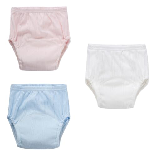 HANABASS 3 Stück Töpfchen-trainingshose -trainingshose Aus Baumwolle -unterwäsche Aus Baumwolle Kleinkind -trainingshose Säuglingswindeln -slips Kid Potty