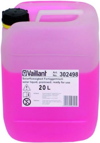 Vaillant Solarflüssigkeit Solarfluid Wärmeträgerflüssigkeit bis -28 °C 302498 20 Liter