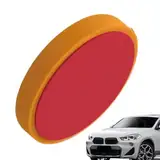 Schaum-Politurpad - Wiederverwendbare Polierpads | Karosseriepflege Für Auto, Motorrad & Wohnmobil – Lackkorrektur, Reifen- & Lederpflege