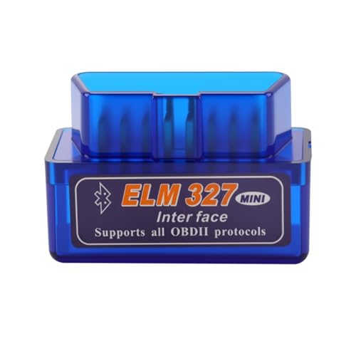 Mini ELM327 OBD2 Bluetooth Scanner – Auto-Diagnose- und Analysegerät – OBD-II Diagnose für Android, Windows, Linux, Car, Stecker Interface