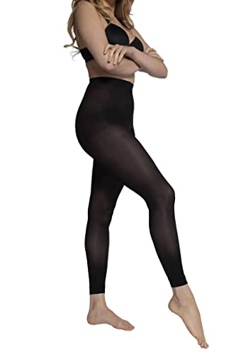 Ulla Popken, Damen, große Größen, Strumpf-Leggings, 6den