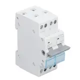 EVTSCAN 63A DC-Trennschalter, schwer entflammbar, Hochstromschutz, Kurzschlusssicherheit, für Solarenergie, Windsysteme und Kommunikationsinfrastruktur