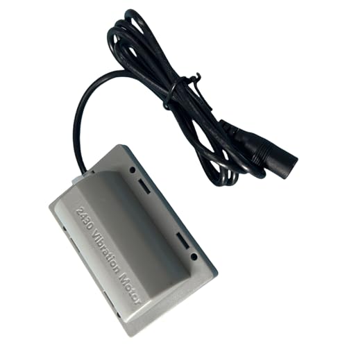 Hochgeschwindigkeit 12 V Vibrationsmotor Flat Base Attractor Motor Effizienter ABS Motor Für Muskelrelaxation Und Stressabbau