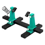 Circuit Board Holder, Adjustable Motherboard Holder, 360° Rotation Mainboard Clamp, Stable Base Plate & Design, Ideal for Welding & Disassembly, 11.81x6.5x4.92 inches