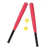 YARNOW 1 Set Kinder Baseballschläger Teenager Outdoor Spielzeug Baseballschläger Spielzeug Training Baseballschläger Interessanter Baseballschläger Interessantes Baseballspielzeug