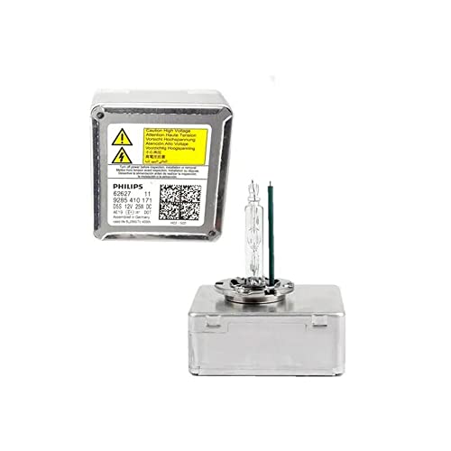 Philips 12410C1 Xenon Standard 12410 C1 D5S 25 W Xenon pk32d-7 Leuchtmittel für Auto, 1 Stück