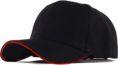 ZAMAKS EMF 5G Strahlenschutzkappe, WiFi Abschirmungskappe, Blockierung 5G 4G RF EMF Abschirmung Elektromagnetische Hut, Sport Outdoor Run Cap, Schwarz , One size