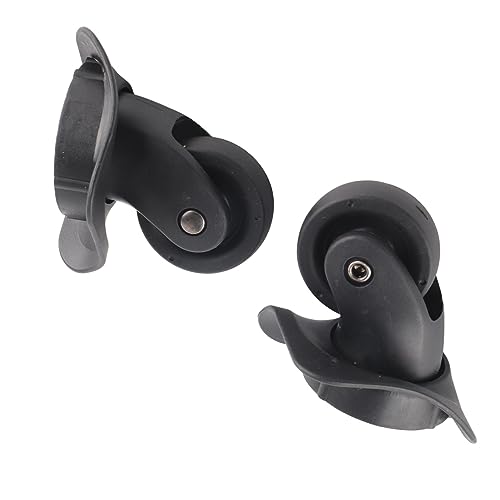 SPYMINNPOO Robuste Koffer -Ersatzräder für Vielreisende, A35 -Gepäck Zaubernde, 2 Packung