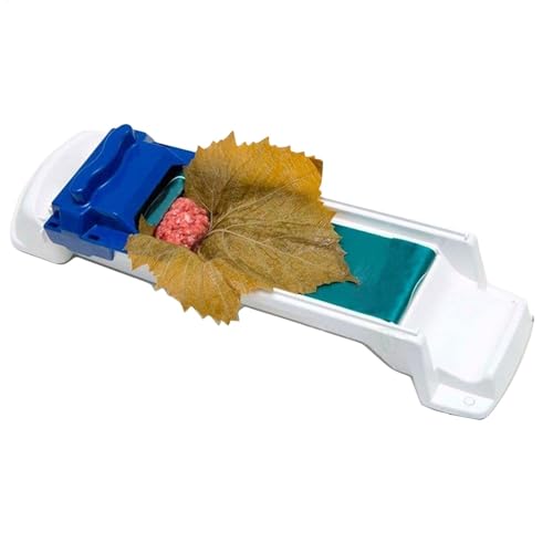 Vgvgaj ABS Roller Fleisch Fleisch Roller Sushi Roller Sarma Maschine Startseite -Fleisch-Kohl-Roller-Maschine Multifunktionale Rollmaschine Für Anfänger Kinder