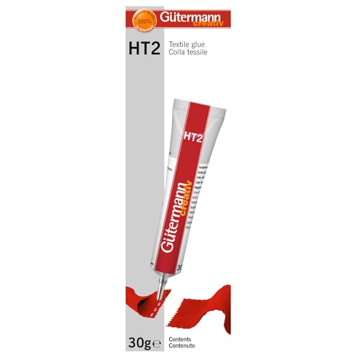 Gütermann 613606 Textilkleber Nähmaschinen und Zubehör HT2, 30 g