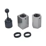 5C-CB 5C Collet Block Set - Hex Collet Block, Square Collet Block and Collet Closer