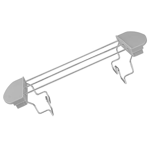 Garneck Toaster Aufsatz Für Brötchen – Universal Brötchenaufsatz Aus Edelstahl - Idealer Toastständer Für Alle Toaster - Perfekt Für Sandwiches Und Warme Brötchen Platzsparend Und