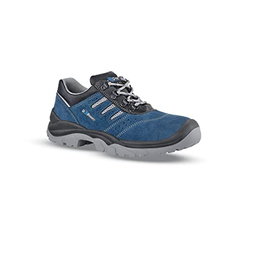 U-Power - Chaussures de sécurité Basses classiques Better - Environnements secs et chauds - S1P SRC 47 Bleu