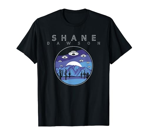 Shane Dawson Area 51 UFO Armada T-Shirt T-Shirt