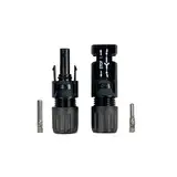 Stäubli MC4 Stecker Original | 20x Stecker & Buchse für 4-6mm² Solarkabel | Solarstecker MC4 | PV Stecker MC4 | Solarstecker-Set | IP67 | 4-6mm² | MULTILAM Technologie | Hochleistung