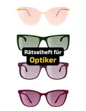 Ein Kreuzworträtsel-Buch für Optiker / Augenoptiker mit vielen Begriffen aus dem Berufsalltag.: Tolles Geschenk: Rätsel und Knobelei in einem Kreuzworträtselheft für Augenoptiker.