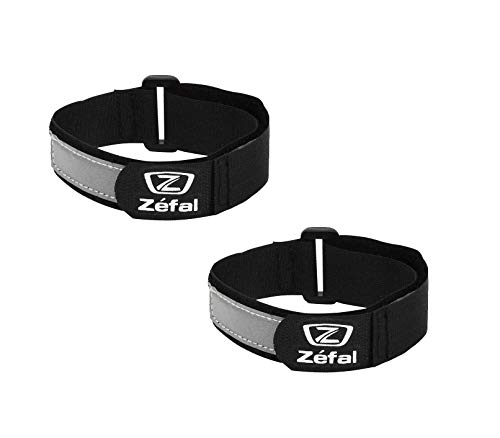 Zéfal Unisex Hosenband, Schwarz, 2