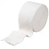 Elastische Schlauchbandage Schlauchförmige Kompressionsbandage Fixierbinde Stützbandage für Arm Kleine Rümpfe Knie (6.5 cm x 5 m)