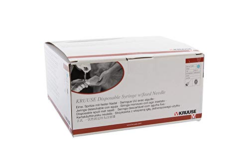 ABFALLSPRITZE 3 KÖRPER 2 ML MIT NADEL 23G 100UD KRUUSE