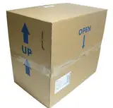 TOLKO 8 x großer Faltkarton Versandkarton | 60x55x38cm stabil bis 20 kg | Lagerkarton 1 wellig Paketkarton Faltkartons Karton