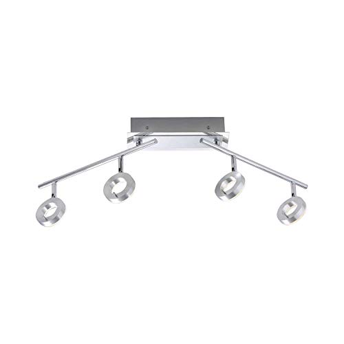 Paul Neuhaus Deckenleuchte, aluminium matt 6786-96
