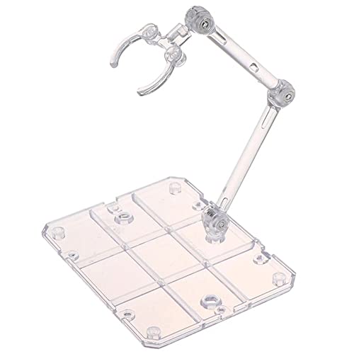 Actionfigurenständer, transparent, verstellbar, für Actionfiguren, Ständer, Action-Basis, Display-Ständer für 1/144 HG/RG Gudam/Figuren-Animation