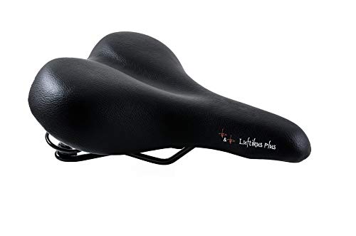 P&P pro cycling Luftikus Plus Berquemsattel, schwarz, Standard